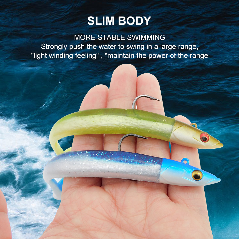 ESFISHING Soft Fishing Lures L - Fishing Lure Soft Plastic のレビューと価格