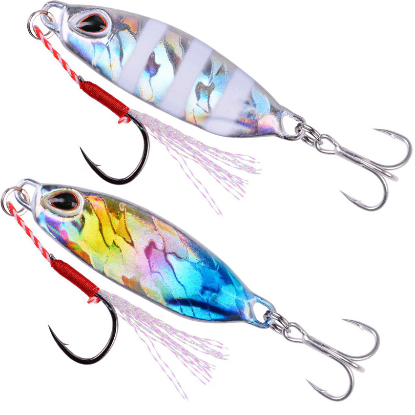Jigs 10g 15g 20g 30g 40g Fishi - Fishing Lure Buzzbait のレビューと価格