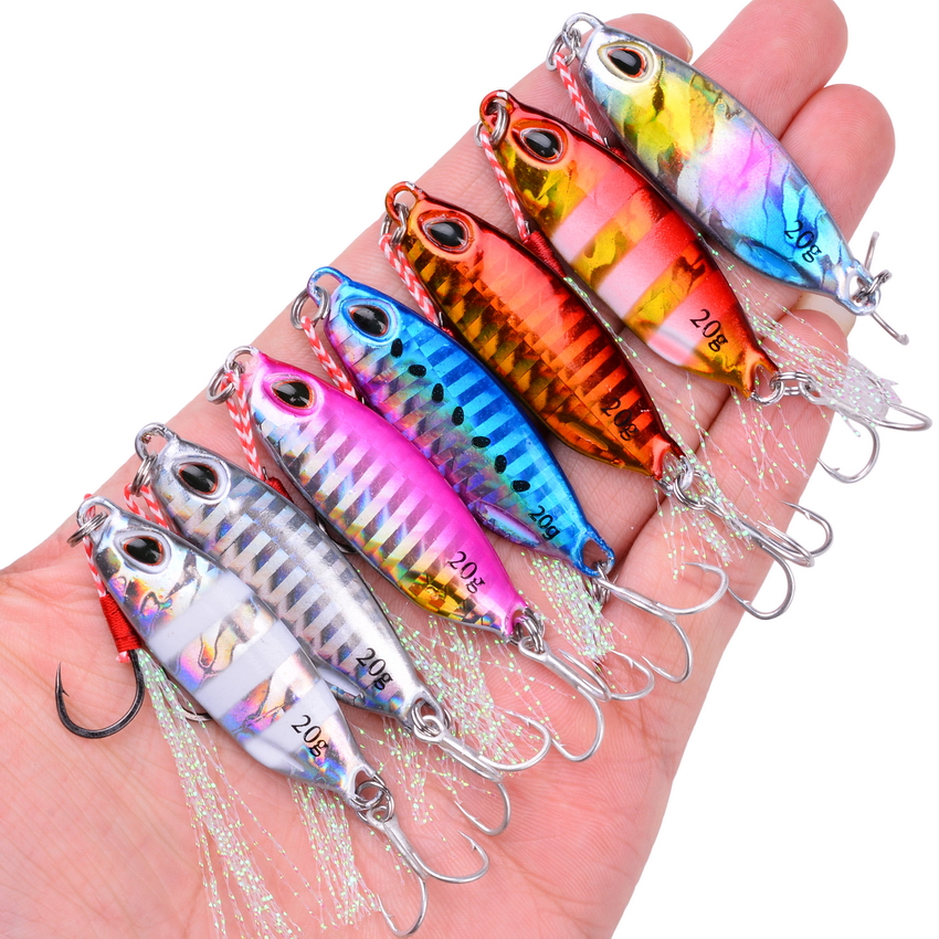 Jigs 10g 15g 20g 30g 40g Fishi - Fishing Lure Buzzbait のレビューと価格