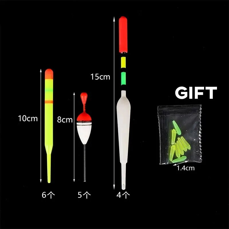 Fishing Float Set 15pc Profess - Fishing Lure Topwater のレビューと価格