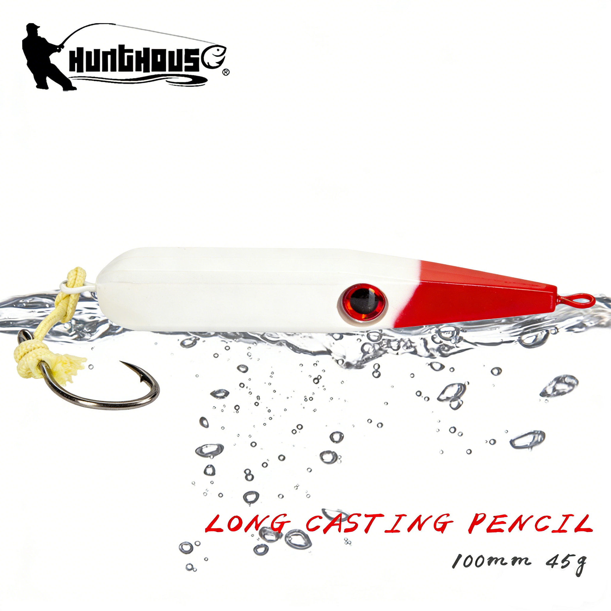 Hunthouse Heavy Sinking Pencil - Fishing Lure Buzzbait のレビューと価格