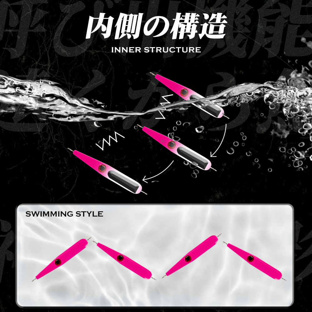 Hunthouse Heavy Sinking Pencil - Fishing Lure Buzzbait のレビューと価格