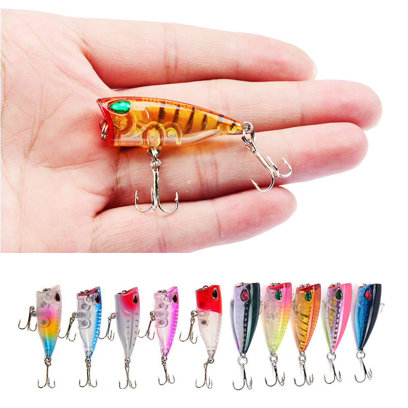 YUCONG 1PC Mini Popper Fishing - Fishing Lure Crankbait のレビューと価格