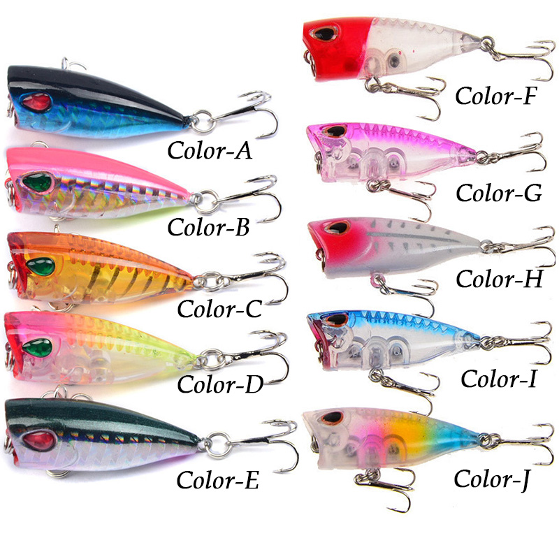 YUCONG 1PC Mini Popper Fishing - Fishing Lure Crankbait のレビューと価格