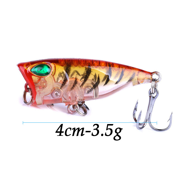 YUCONG 1PC Mini Popper Fishing - Fishing Lure Crankbait のレビューと価格