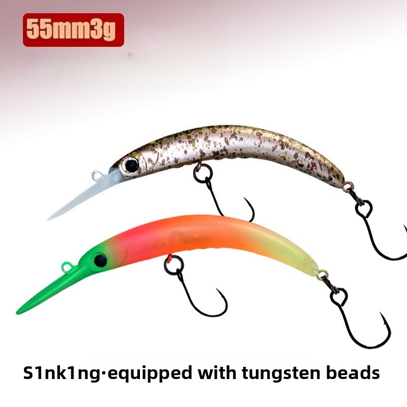 MUKUN 1PCS Mini Minnow Wobbler - Fishing Lure Popper のレビューと価格