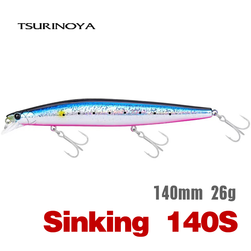 TSURINOYA Stinger 140S Fishing - Fishing Lure Jerkbait のレビューと価格