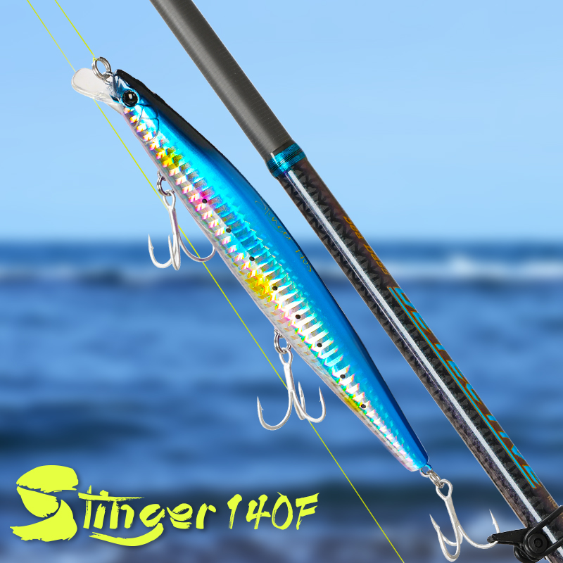 TSURINOYA Stinger 140S Fishing - Fishing Lure Jerkbait のレビューと価格