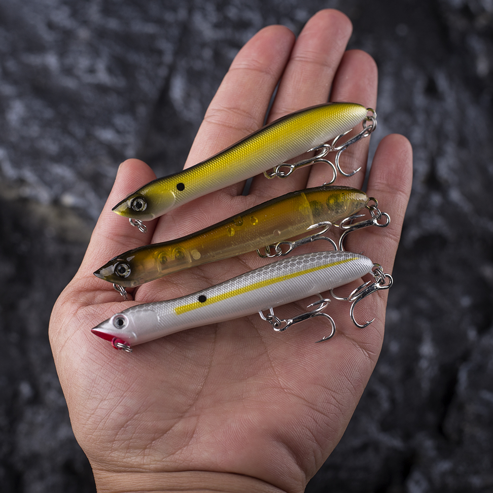 AYWFISH 8CM 6.2G Baby Popper F - Fishing Lure Popper のレビューと価格