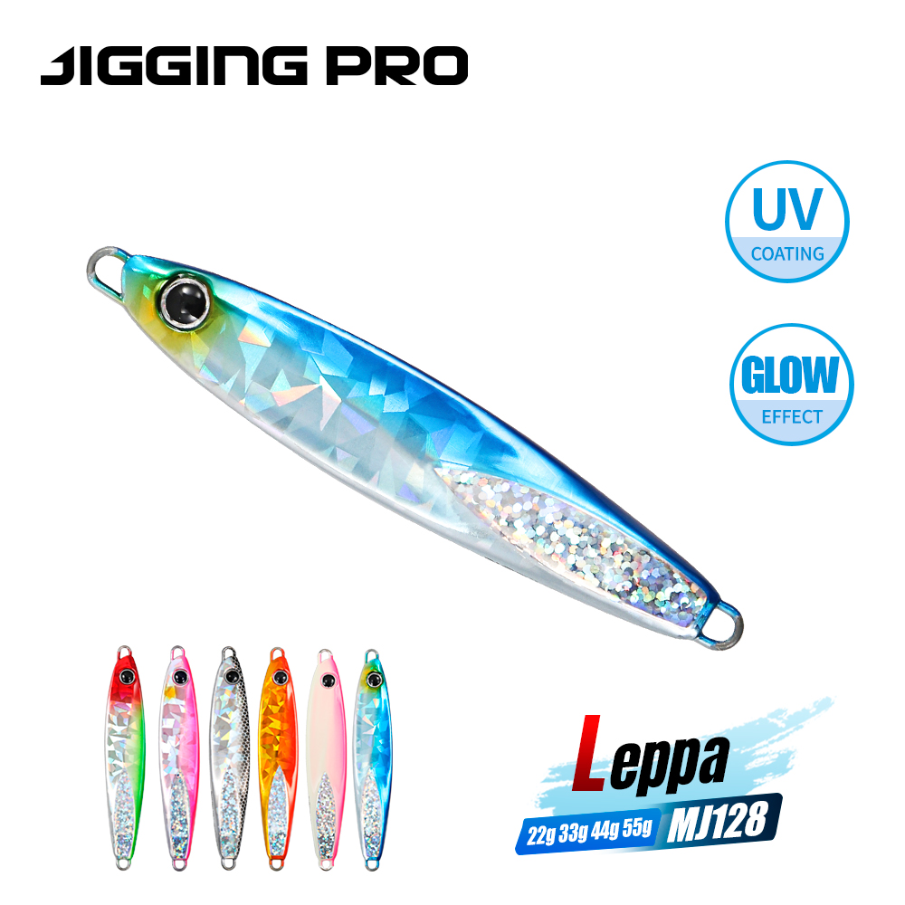 JIGGING PRO Leppa Jig 22g 33g  - Fishing Lure Buzzbait のレビューと価格