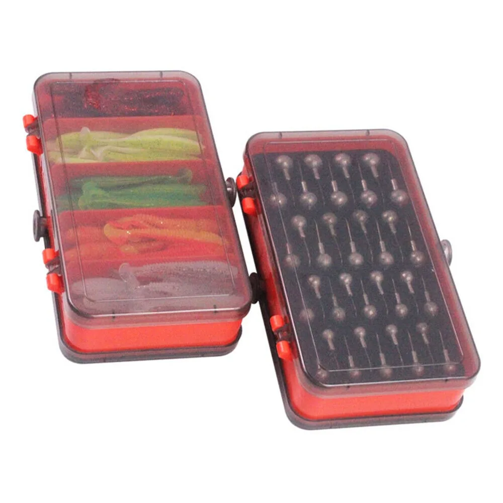 Portable Double Sided Split Ba - Fishing Lure Crankbait のレビューと価格