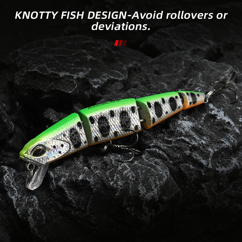 ALLBLUE Professional Jointed S - Fishing Lure Jerkbait のレビューと価格