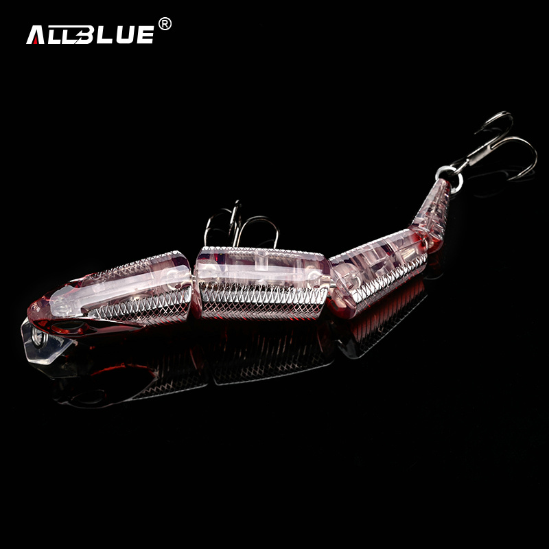 ALLBLUE Professional Jointed S - Fishing Lure Jerkbait のレビューと価格