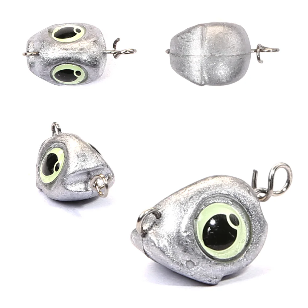 B&U Swing Jig head cheburashka - Fishing Lure Accessories のレビューと価格