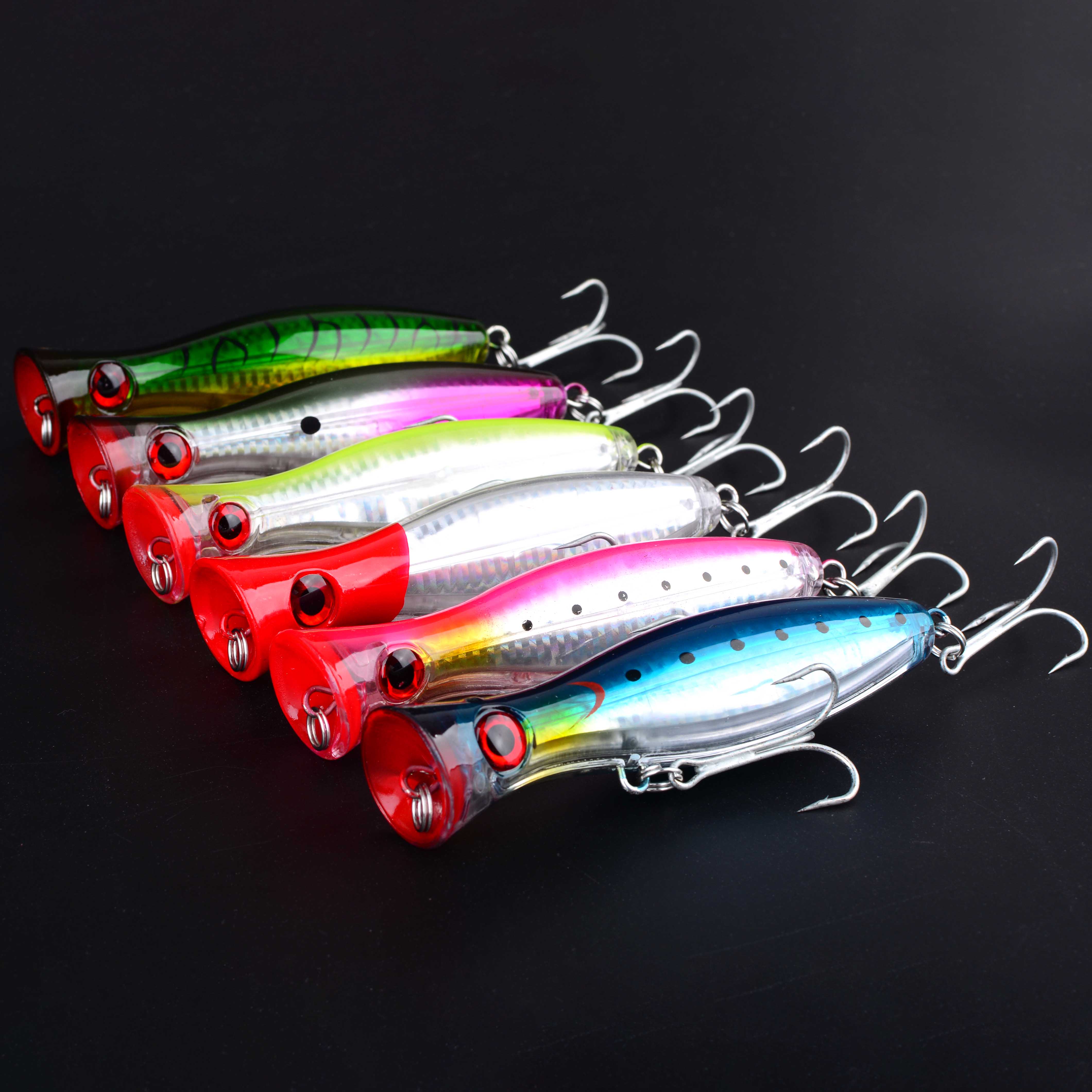 1pc 13CM 42g Big Popper Floati - Fishing Lure Popper のレビューと価格