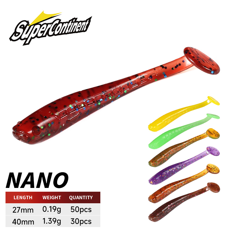Supercontinent soft bait new m - Fishing Lure Soft Plastic のレビューと価格