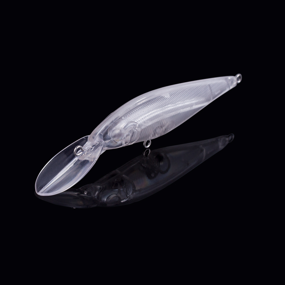 Hanlin 10/20pcs Blanks Crankba - Fishing Lure Jerkbait のレビューと価格