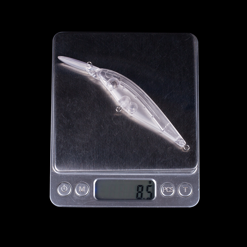 Hanlin 10/20pcs Blanks Crankba - Fishing Lure Jerkbait のレビューと価格