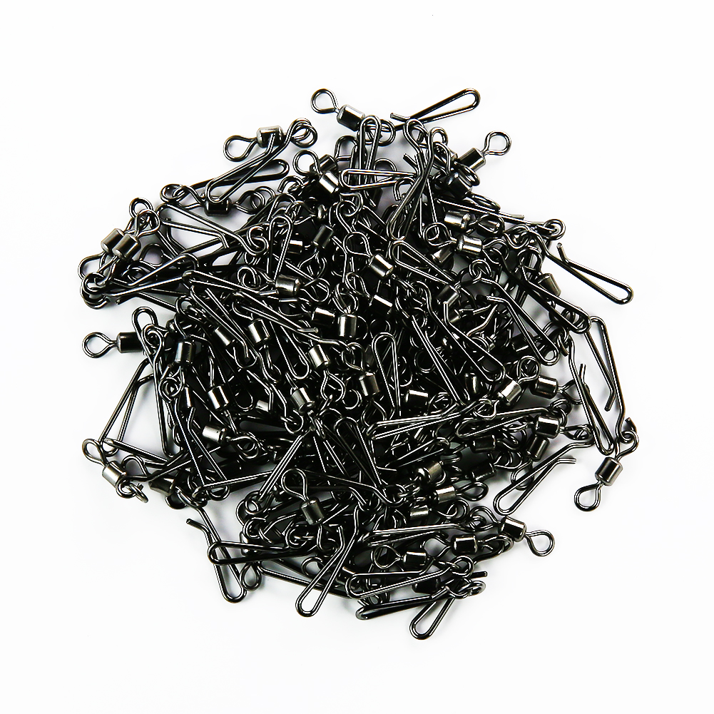 50pcs Box Rolling Swivel With  - Fishing Lure Box のレビューと価格