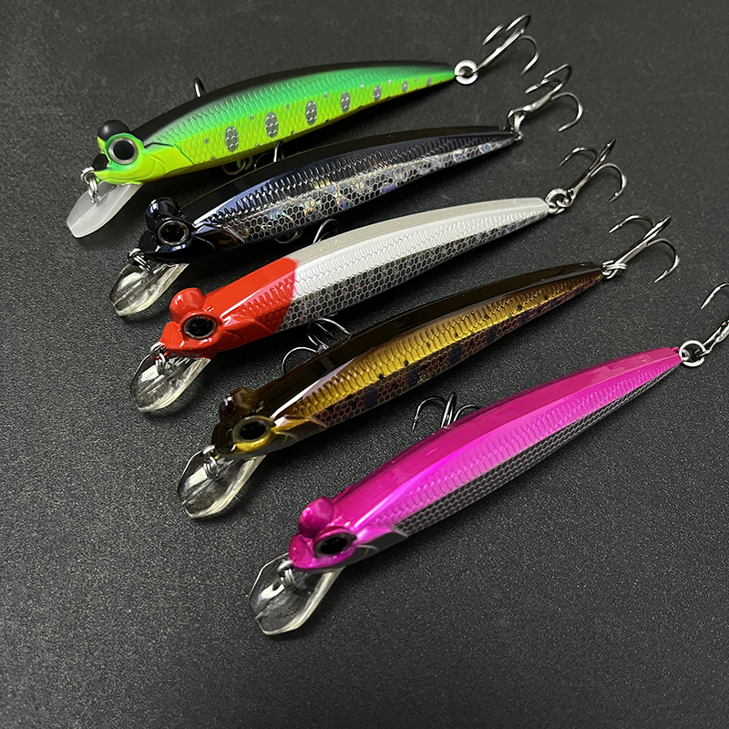 90mm 10g Slow Sinking Jerkbait - Fishing Lure Jerkbait のレビューと価格