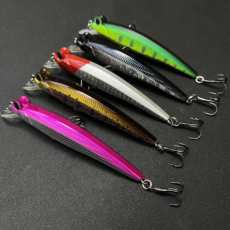 90mm 10g Slow Sinking Jerkbait - Fishing Lure Jerkbait のレビューと価格