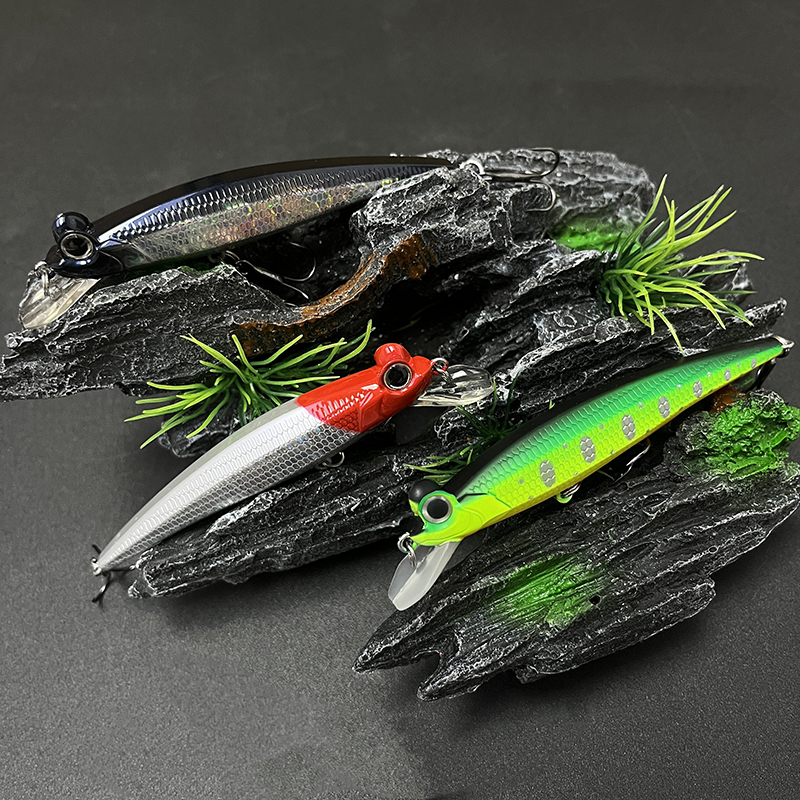90mm 10g Slow Sinking Jerkbait - Fishing Lure Jerkbait のレビューと価格